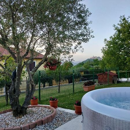 Teta San Hotell Motovun Exteriör bild